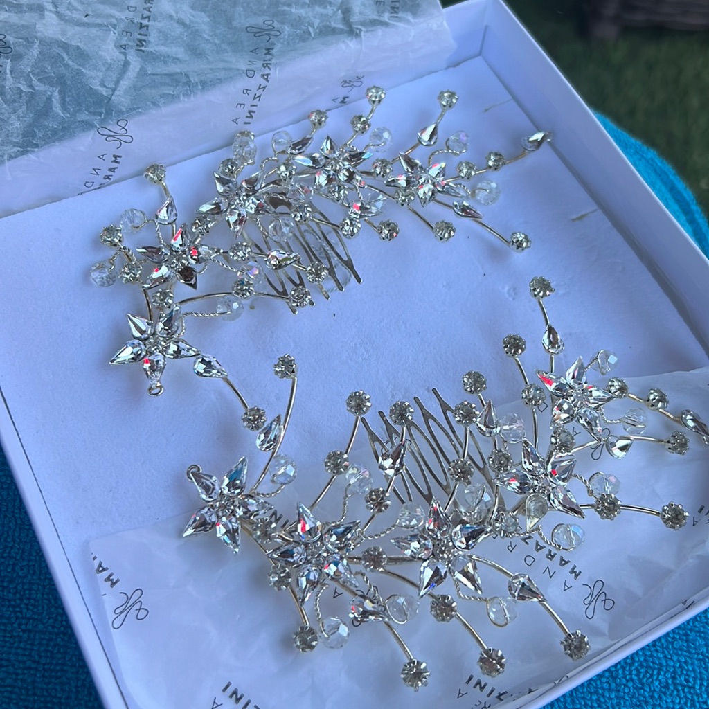 European Bridal Crystal Headpieces